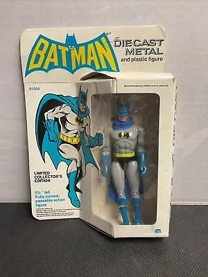 Batman Diecast Action Figure By Mego MIB 1979 Limited Edition HTF 5.5” • $399.99