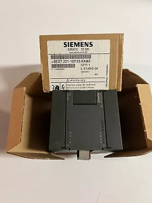 $200 • Buy Siemens Simatic S7-200 6ES7 221-1EF22-0XA0