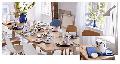 Vieux Luxembourg Brindille VILLEROY & BOCH - Dinner Set 48 Pieces 12 Persons • $1400.06