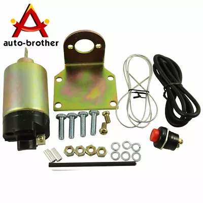 New 50lb Solenoid Shaved Door Kit Popper Kit Hot Rod Rat Rod Complete • $26.64