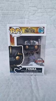 Funko Pop Black Panther  T’Chaka 867 Exclusive • £16