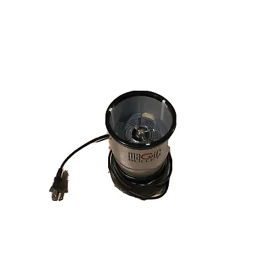 Magic Bullet Silver 250w Replacement Base Motor Only Mb1001b Clean Tested • $13.51