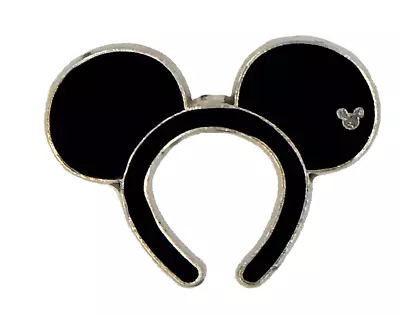Mickey Mouse Ears Headband Black Individual Disney Park Trading Pin ~ Brand New • $8.99