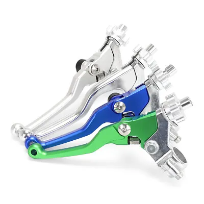 Handlebar Clutch Lever Handle Perch For SUZUKI RM85 RM125 RM250 RMZ250 RMZ450 • $19.54