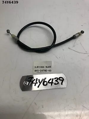 $14.11 • Buy Yamaha Xjr 1200 Xjr 1300 1996 - 2011 Seat Lock Cable Genuine Oem Lot74 74y6439
