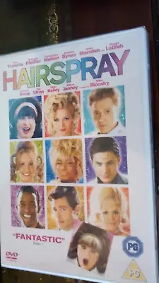 Hairspray (DVD) John Travolta Michelle Pfeiffer Brand New Sealed • £3.99