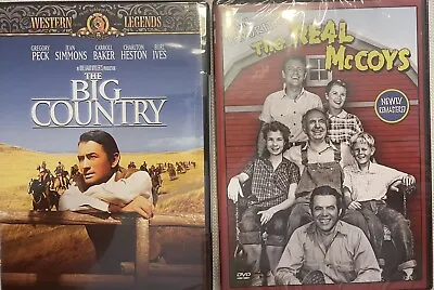 Movie Bundle. The Big County And The Real McCoy S • $15.99