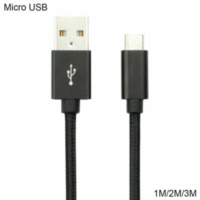$7.91 • Buy Braided USB Charger Cable Wireless Controller For PLAYSTATION PS4 Dualshock 4