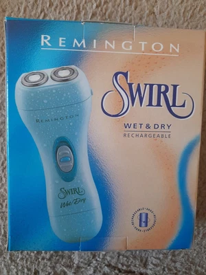 £12.50 • Buy Remington Swirl Wet And Dry Rechargable Ladies Shaver