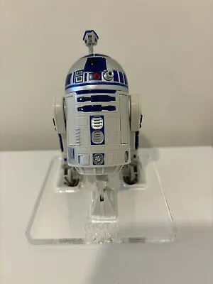 Star Wars Black Series R2-D2 (Return Of The Jedi) Acrylic Base *NO Toy Included* • $10