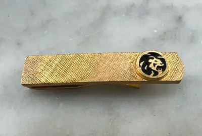 Vintage MGM TELEVISION 1967 Lion Power Movie Gold Plated TIE CLIP Joseph Cotten • $95