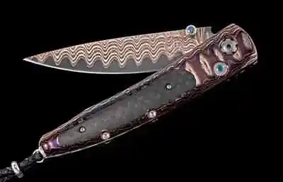 New William Henry Lancet Silicon  Pocket Knife B10 Silicon • $1050