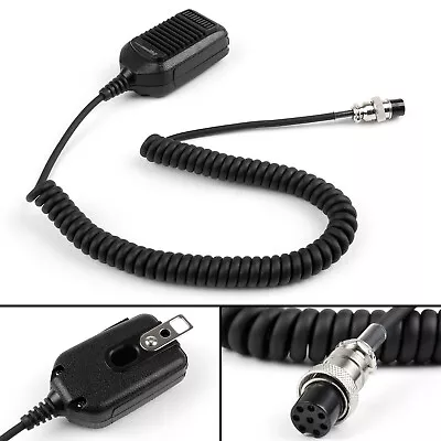 1Pcs HM-36 Hand Microphone For Icom IC-718 IC-7800 IC-756 IC-735 IC-751 Radio E7 • £11.98