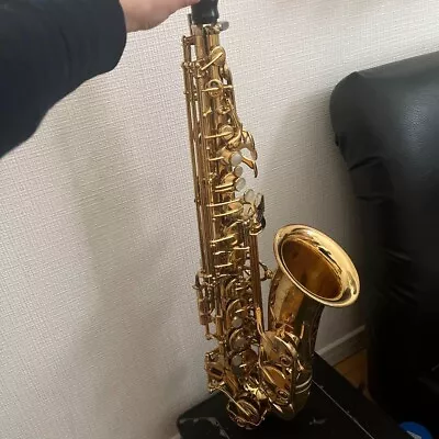 Used YAMAHA YAS-82Z YAS82Z Custom Alto Saxophone Gold Lacquer Finish • $2228.88