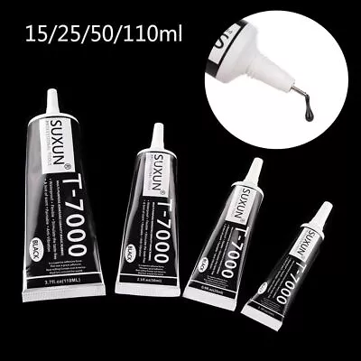 Portable Black Liquid Practical Adhesives T-7000 Glue Epoxy Resin Repair Tools • $12.71