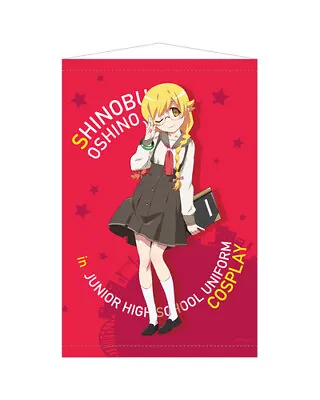 $29.43 • Buy Monogatari Series Shinobu Oshino Cosplay B2 Tapestry Wall Scroll AnimeJapan 2016