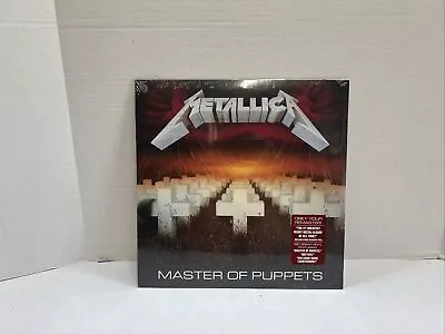 Metallica - Master Of Puppets [New Vinyl LP] Rmst • $22