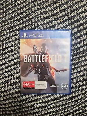 Battlefield 1 (PlayStation 4 2016) • $5.99