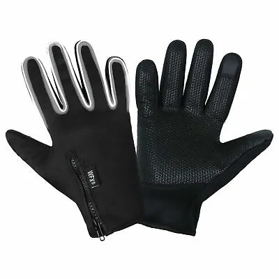 £6.99 • Buy Winter Gloves Thermal Men Women Ski Gloves Waterproof Cold Weather Windproof 