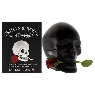 Christian Audigier Ed Hardy Skulls And Roses Edt Spray 3.4 Oz • $32.58