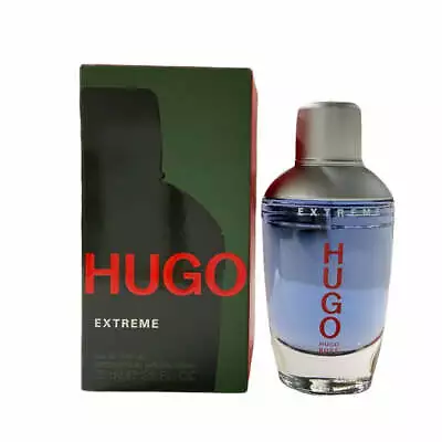 Hugo Extreme By Hugo Boss Cologne For Men EDP 2.5 Oz New In Box • $28.37