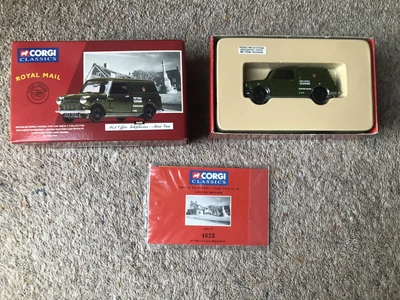 £15 • Buy Corgi Classic Royal Mail Post Office Telephones Minivan In Green