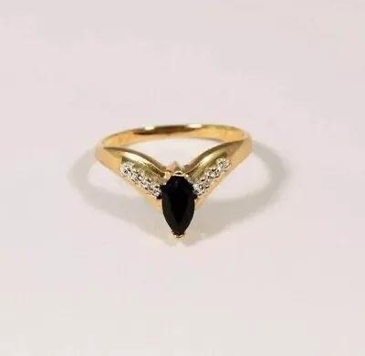 2Ct Marquise Cut Lab-Created Black Diamond Enhancer Wedding Band Ring 925 Silver • $101.99