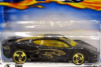 Hot Wheels Vhtf 2001 Company Cars Series Jaguar Xj220 • $6.50