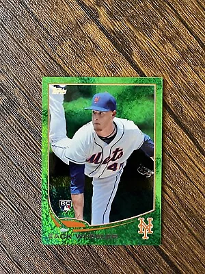 2013 Topps Update Series - #US50 Zack Wheeler (RC) • $15