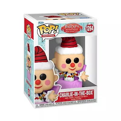 Funko POP! Movies: Rudolph - Misfit Elephant - Charlie In The Box - Rudolph The  • $15.36