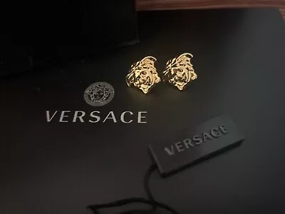 Versace Medusa Earrings • $250