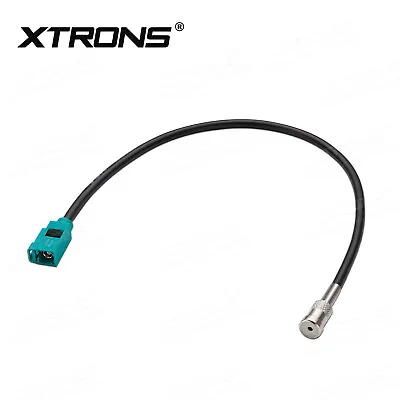 Female Fakra To Female ISO Connector Car Radio Aerial Adaptor For Audi/BMW/Ford • £11.59
