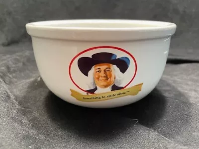 Quaker Oats Cereal Oatmeal Bowl  Something To Smile About “ 2005 White • $12