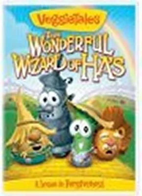 Veggie Tales The Wonderfull Wizard Of Ha's Region 2 • £29.90