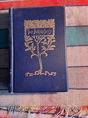 The Antiquary Sir Walter Scott Ward Lock Undated • £7