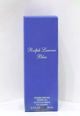 RALPH LAUREN BLUE VITAMIN ENRICHED SHOWER GEL 200ml  *NEW • £23.99