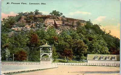 1910s Mt. Pleasant View Lancaster Ohio Postcard • $6