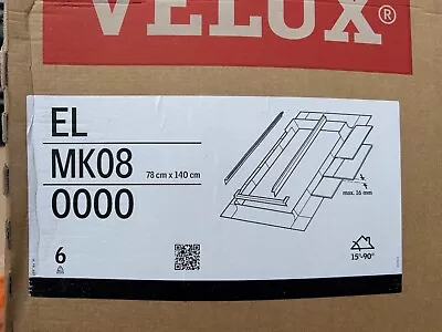 Velux EL MK08 0000 78x140 Slate Replacement Flashing Kit • £60