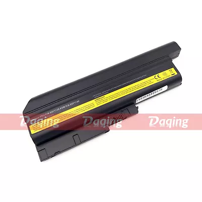 9Cell Battery For Lenovo IBM ThinkPad R60 R60e R61 R61e T60 T61 Z60m R500 T500 • $32.99