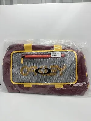 Oakley 90's Big Duffle Bag NWT Sun Dried Tomato  • $49.95