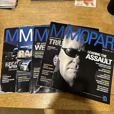 Lot Of 5 Mopar Magazines 2005&2006 • $9.50