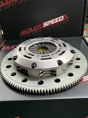 Sprung Clutch Twin Disc Kit & Flywheel For HONDA ACCORD PRELUDE H22 H23 F22 F23 • $549