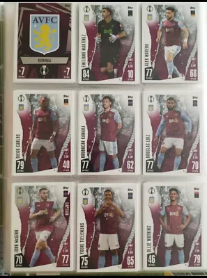 Match Attax 23/24 Aston Villa Choose Your Own Card • £0.99