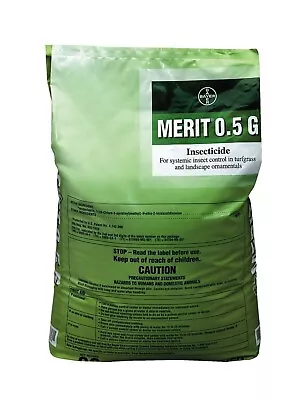 Merit 0.5 G Granular Insecticide Controls Grubs 30 Lb Bag By Envu • $79.99