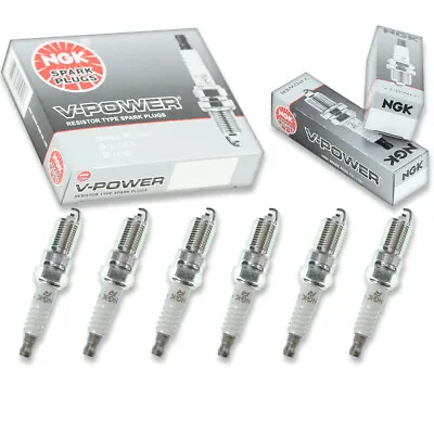 6 Pcs NGK V-Power Spark Plugs For 2001-2005 Ford Explorer Sport Trac 4.0L V6 Pw • $19.68