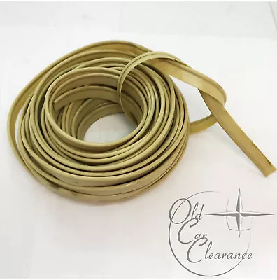 Vinyl Welt Cord Piping For Auto Marine Natural Smooth 1/8  Bead 15 Yards • $19