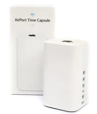  Apple AirPort Time Capsule 2TB 802.11ac Model ME182B/A A1470 5th Generation ✔ • $186.75