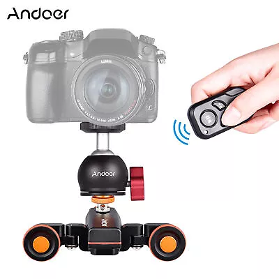  L4   Video Track Dolly Motorized Electric Slider Motor R2P3 • $68.21