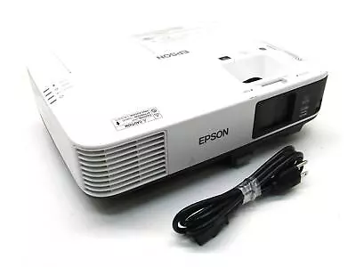 Epson PowerLite Home Cinema 1440 1920x1080 Projector | 4400 Lumens | No Lamp • $199.99