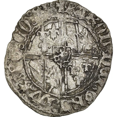 $163.35 • Buy [#184382] Coin, France, Flanders, Philippe Le Bon, Quart De Gros, Bruges, VF(30-